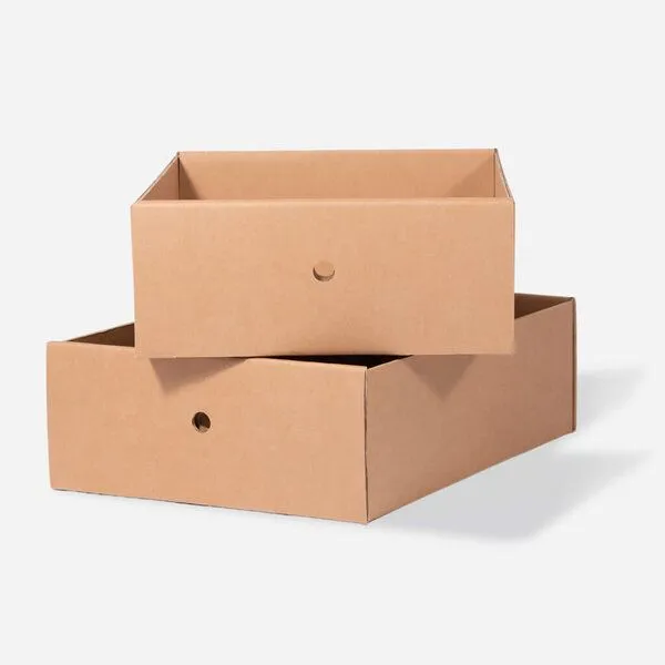 ROOM IN A BOX ROOM IN A BOX GRID Bett Schubladen-Set, Braun, – Produktbild 1 von 4