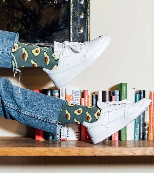 DillySocks DillySocks Socken AVOCADO FIELD – Produktbild 2 von 4