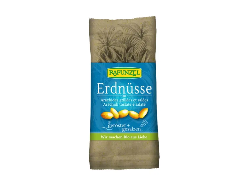 RAPUNZEL RAPUNZEL Erdnüsse, geröstet und gesalzen – Produktbild 1 von 2