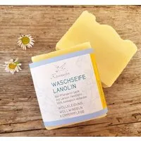 Küstenseifen Manufaktur Küstenseifen Manufaktur Wollwaschseife / Lanolinseife / Wollfettseife ohne Duft – Produktbild 1 von 1