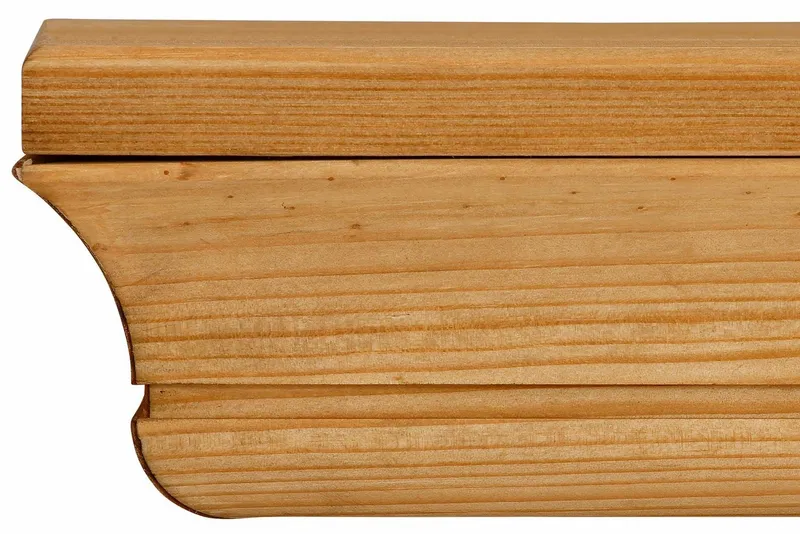 OTTO home Wandregal Vinales, Regal, Wandboard, im 2er Set, aus massiver Kiefer, FSC®, Beige, – Produktbild 5 von 5
