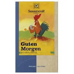 SONNENTOR Guten-Morgen-Tee im Beutel – Produktbild 1 von 1