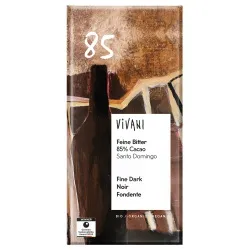 Vivani Feine Bitterschokolade mit 85% Kakao – Produktbild 1 von 1