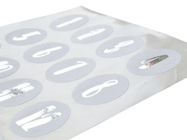 renna deluxe renna deluxe Adventskalender zum Selbstbefüllen, Silber, – Produktbild 3 von 4