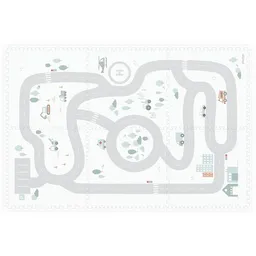 play&go Play&Go Spielteppich Puzzle EEVAA 120x180 - Road – Produktbild 1 von 1