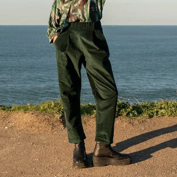 WiDDA berlin WiDDA berlin Cordhose SEPP aus Bio-Baumwolle, Caramell, – Produktbild 4 von 4