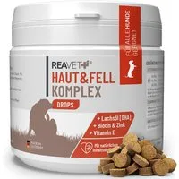 REAVET REAVET Haut & Fell Komplex Drops 350g (160Stk) – Produktbild 1 von 1