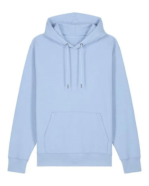 Greenspired Greenspired Nachhaltiger Unisex-Hoody aus 100 % Bio-Baumwolle 350g/m², Blue_soul, – Produktbild 1 von 1
