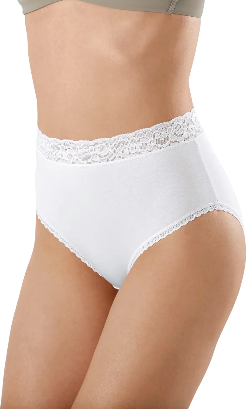 wäschepur Slip weiß, Weiß, – Produktbild 3 von 3