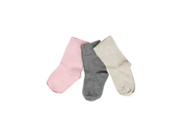 grödo Kinder Socken-Set Bio-Baumwolle 3 Paar rosa Gr.1 – Produktbild 1 von 1