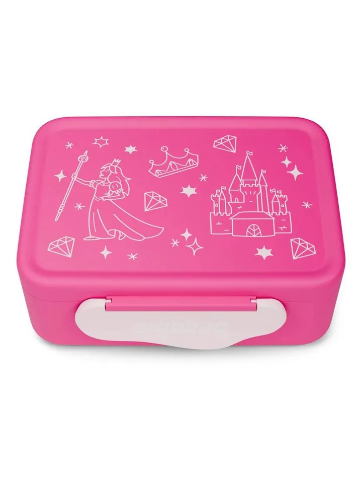 Ergobag Ergobag Lunchbox Brotdose, Kunststoff, (Brotdose, 1-tlg., 1x Brotdose), spülmaschinengeeignet bis 45 Grad, Handwäsche empfohlen, Rosa, – Produktbild 5 von 8