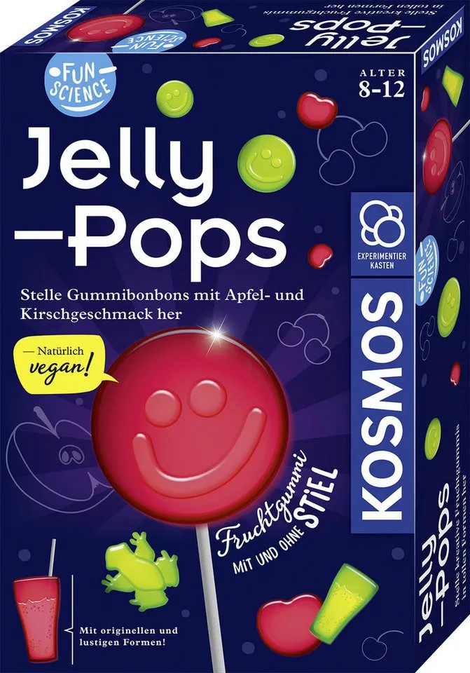 Kosmos Kosmos Experimentierkasten Fun Science Jelly Pops – Produktbild 2 von 5