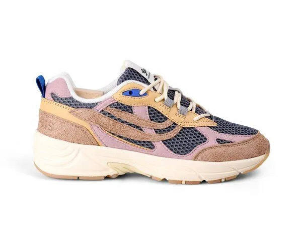 Genesis Footwear Genesis Footwear G-Eco 99 Multi Colour - Vegane Sneaker-, Beige / nude / rose, – Produktbild 3 von 3