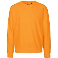 Neutral Neutral® Neutral Sweatshirt Pullover Sweater Pulli 100% GOTS Bio Baumwolle, Okay orange (orange), – Produktbild 1 von 1