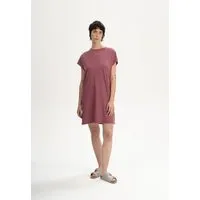 MELA T-Shirt Kleid Style SUNEA | von MELA | Fairtrade & GOTS zertifiziert, Marmelade melange, – Produktbild 1 von 1