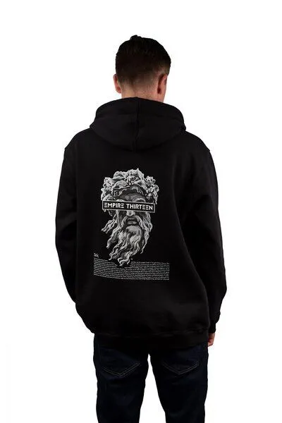 EMPIRE-THIRTEEN EMPIRE-THIRTEEN Hoodie ZEUS – Produktbild 3 von 4