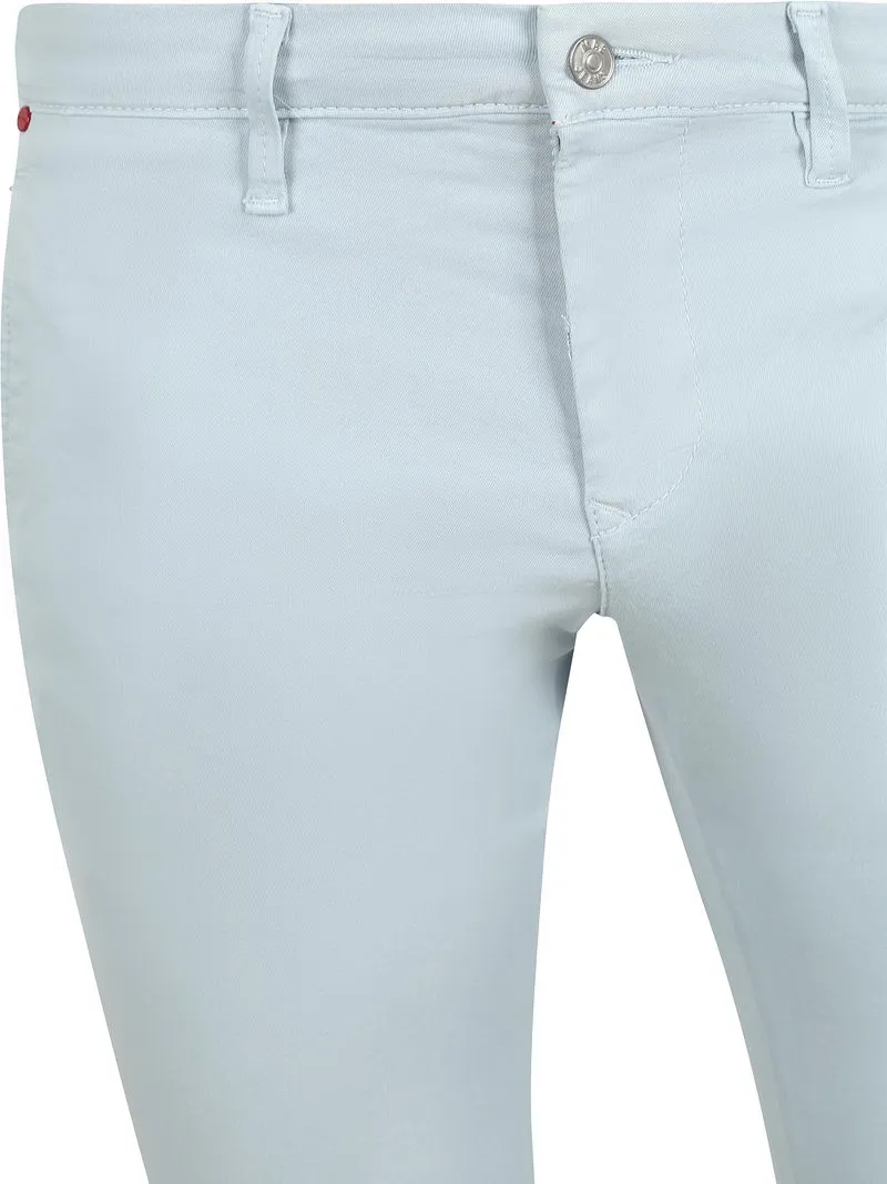 MAC MAC Driver Pants Chino Hellblau - Größe W 33 - L 32, Hellblau, – Produktbild 3 von 5