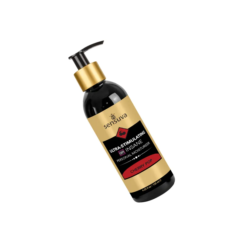 Sensuva ON - Insane Ultra-Stimulating Personal Moisturizer Cherry Pop, 125 ml – Produktbild 1 von 1