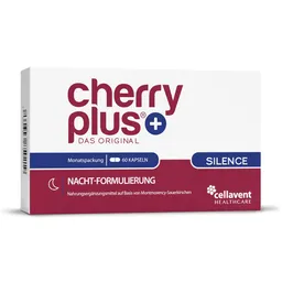 Cellavent Healthcare Montmorency Sauerkirsche Nachtformulierung - Cherry PLUS Silence 1 Monat – Produktbild 1 von 1