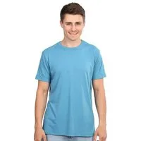 Life Tree Life-Tree Fairwear Bambus Basic Shirt Men Petrol Blue – Produktbild 1 von 1