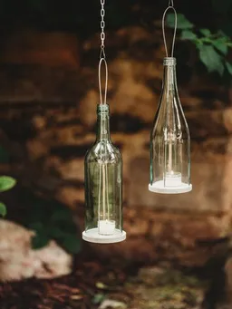 MaBe MaBe Hänge Windlicht - KLASSIK - schlicht, schön & nachhaltig - tolles Geschenk – Produktbild 1 von 1