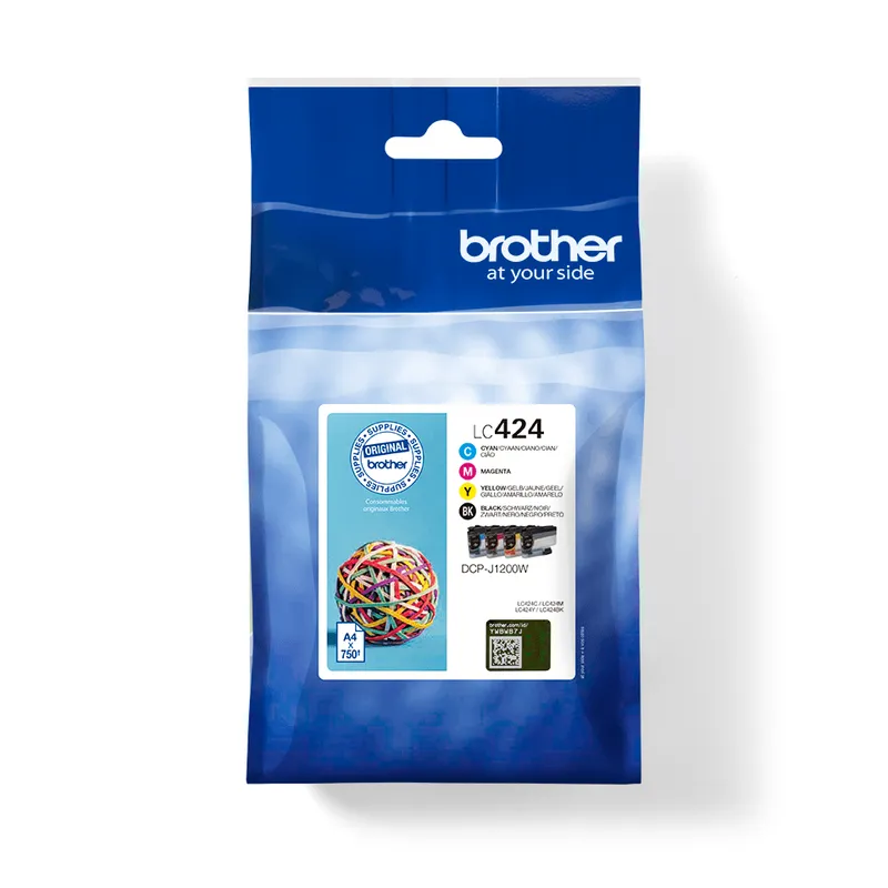 Brother Brother Tintenpatronen LC-424BK/C/M/Y – Produktbild 3 von 3