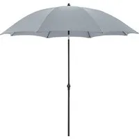 Doppler doppler Sonnenschirm "myZone" Ø 200 cm, hellgrau – Produktbild 1 von 1