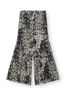 Lovjoi Lovjoi Damen vegan Culotte-Hose Joaline Python – Produktbild 1 von 1