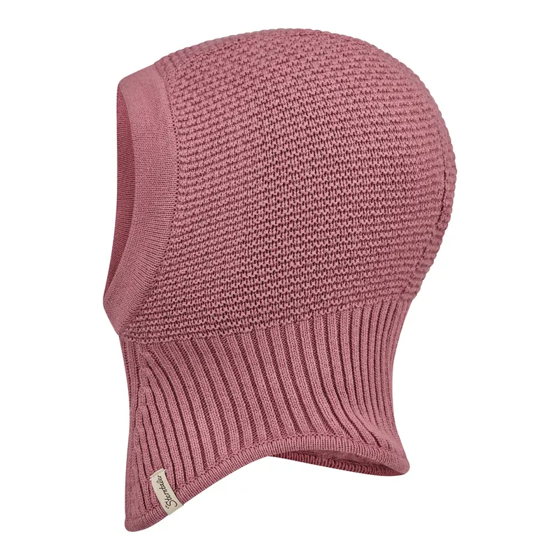 Sterntaler Sterntaler Strick-Schlupfmütze, Rosa, – Produktbild 1 von 3