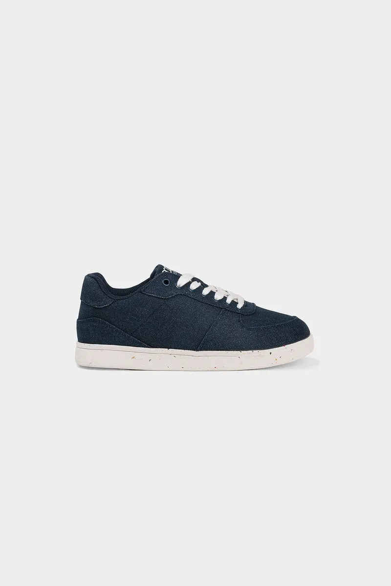 8000kicks EU 8000kicks EU Damen vegan Sneaker Seeker, Extra dunkelblau, – Produktbild 1 von 2