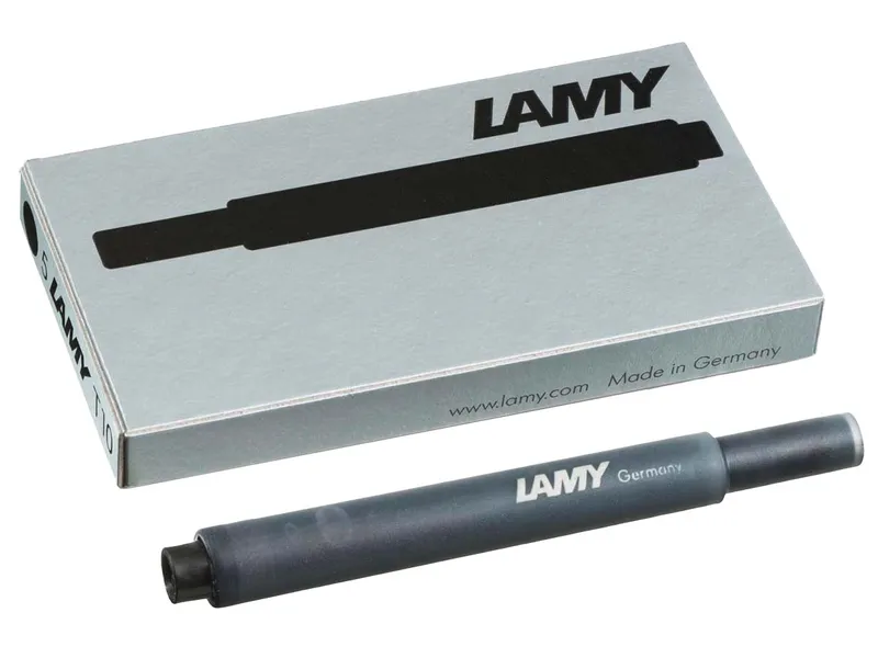 Lamy LAMY Großraum-Tintenpatrone 'T10', schwarz – Produktbild 2 von 3