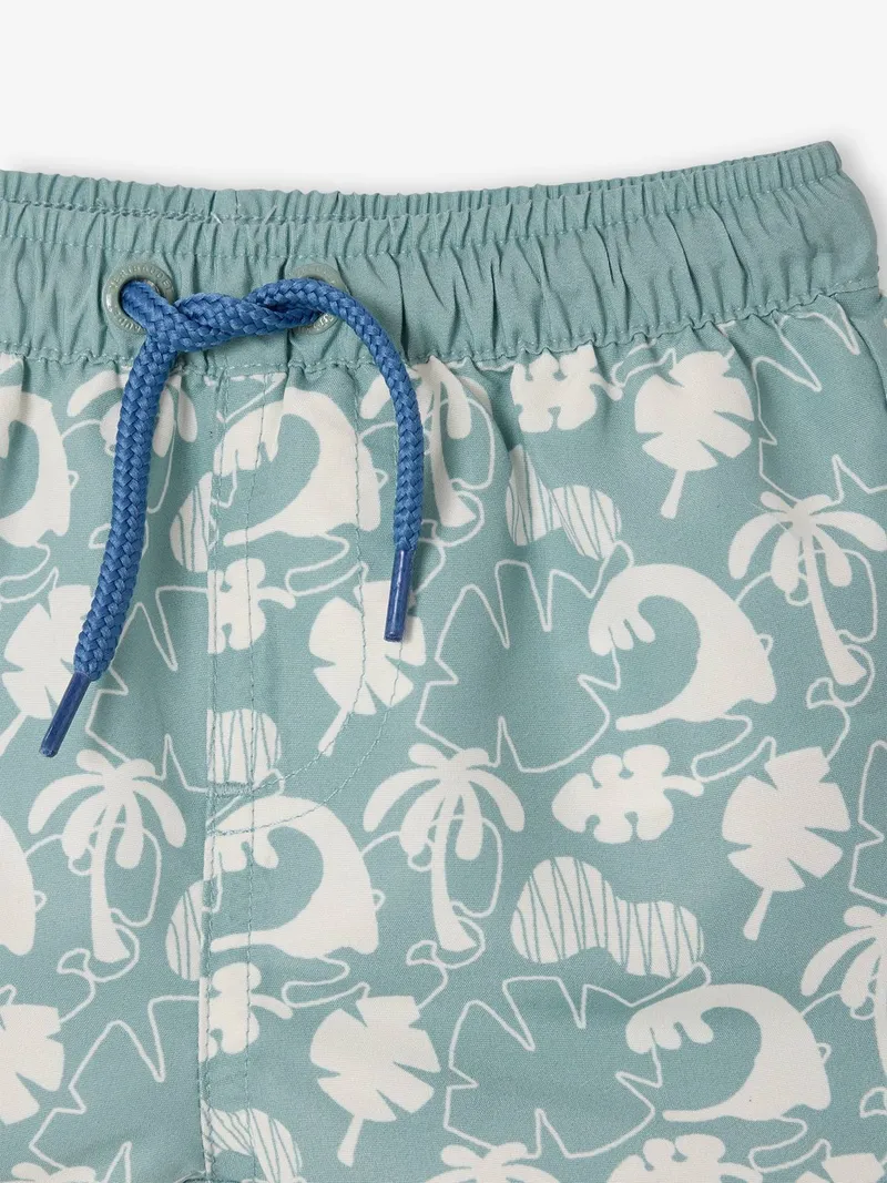 Vertbaudet Jungen Baby Badehose salbei, Salbeigrün, – Produktbild 3 von 3