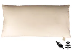 mudis mudis Kopfkissen 40 x 80 cm Hirseschalen/Zirbenholz – Produktbild 1 von 1