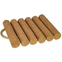 Kork Deko Kork-Deko Topfuntersetzer | Pfannenuntersetzer aus Kork – Produktbild 1 von 1