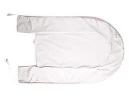 HANS NATUR Babynest Bezug Bio-Baumwolle, Maße 105 x 55 cm grau – Produktbild 1 von 1