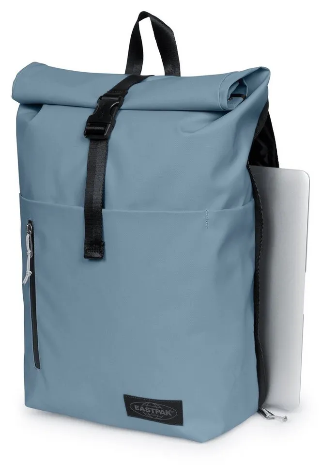 Eastpak Eastpak Freizeitrucksack UP ROLL, Rolltop-Rucksack, Schulrucksack mit wasserabweisender Funktion, Blau, – Produktbild 3 von 5
