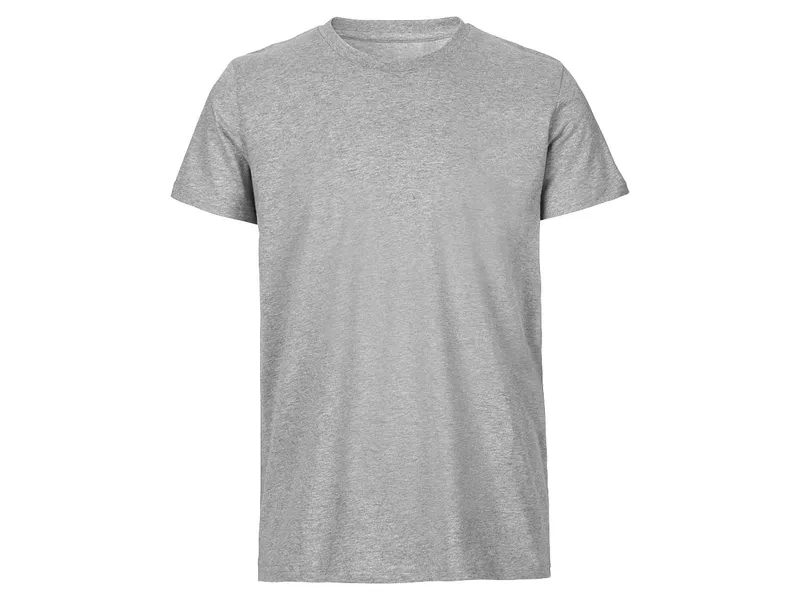 Neutral NEUTRAL® Doppelpack Herren Bio Tshirt - Bio Baumwolle, Grau, – Produktbild 1 von 2