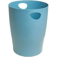 Exacompta Exacompta Papierkorb "Ecobin AutentiK" 15 l, blau-grau – Produktbild 1 von 1