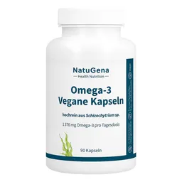 NatuGena NatuGena® Omega-3 vegane Kapseln – Produktbild 1 von 1