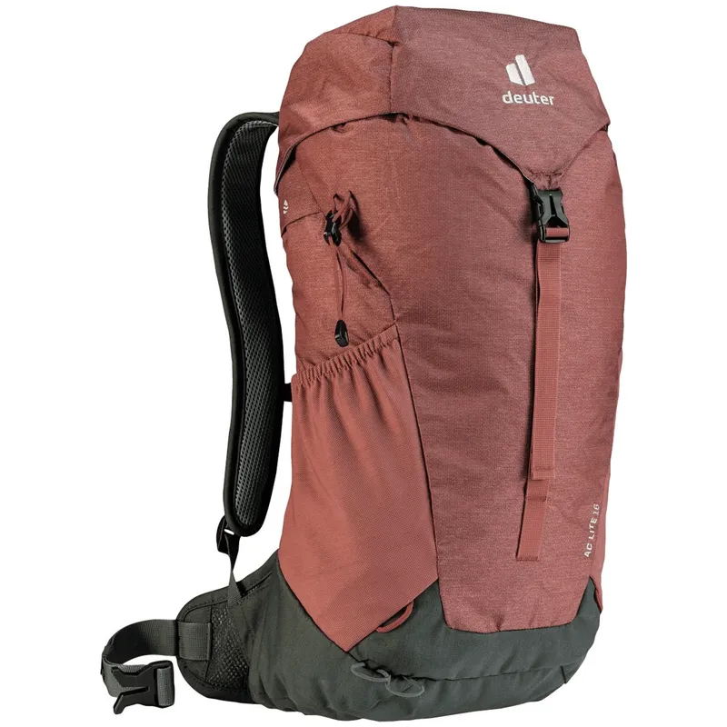 Deuter Deuter AC Lite 16 Herren Wanderrucksack, rot, 16 ℓ, Rot, – Produktbild 1 von 5