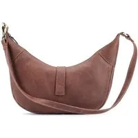 El Puente El Puente Schultertasche | Fair Trade & Handmade aus Indien, Braun, – Produktbild 1 von 1