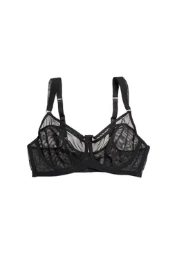 Lovjoi LOVJOI Damen vegan Bh Curve Style Speedwell Schwarz – Produktbild 1 von 1