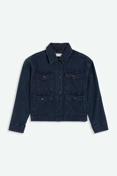 Kings Of Indigo Kings Of Indigo MEISHO | MID INDIGO CORD, Mid indigo cord, – Produktbild 1 von 4