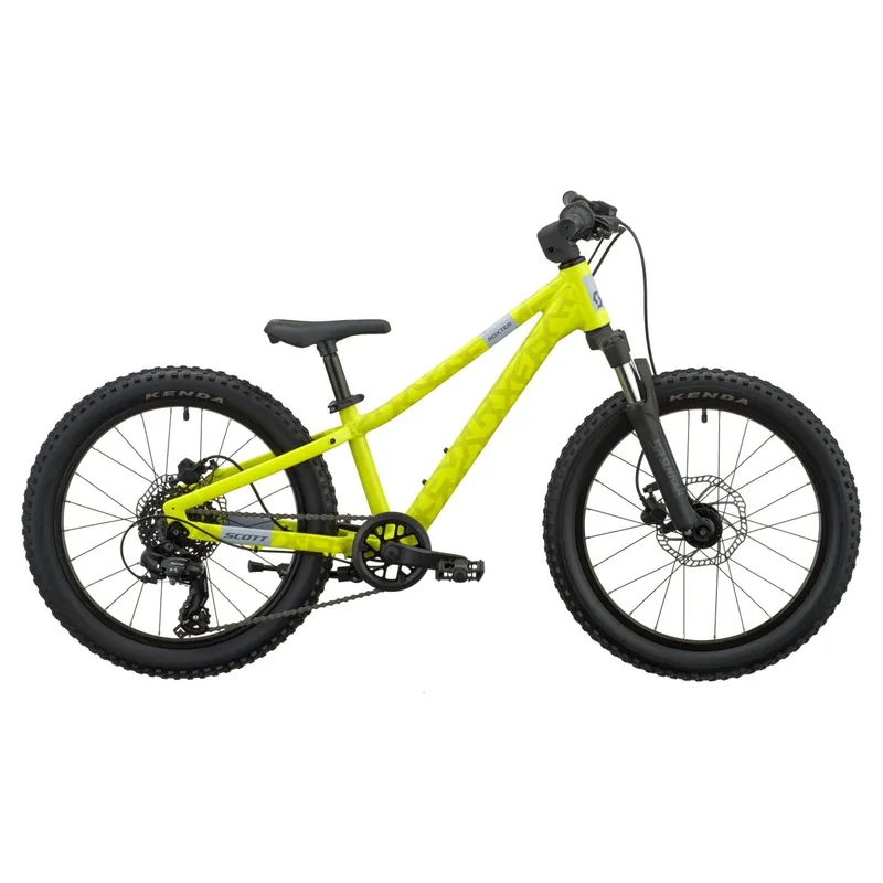 We Cycle Scott Roxter 200 20' ' Kinder Fahrrad zesty gelb 2027 | Hardtail – Produktbild 1 von 1