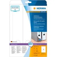 Herma 75 HERMA Ordnerrückenschilder 59 x 297 mm – Produktbild 1 von 1