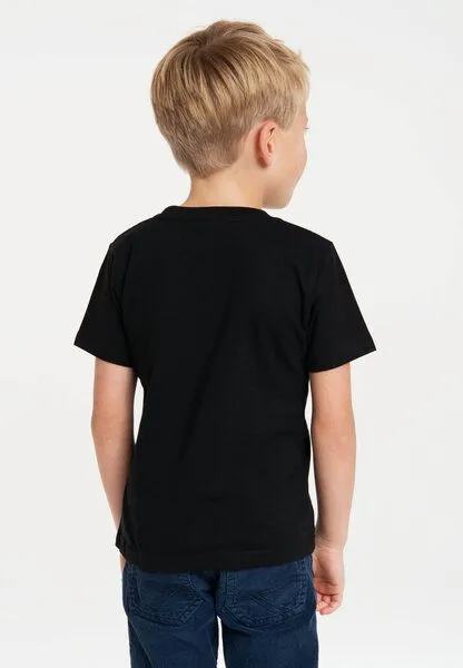LOGOSH!RT LOGOSH!RT Star Wars Starfighter Kinder Bio T-Shirt, Schwarz, – Produktbild 4 von 4