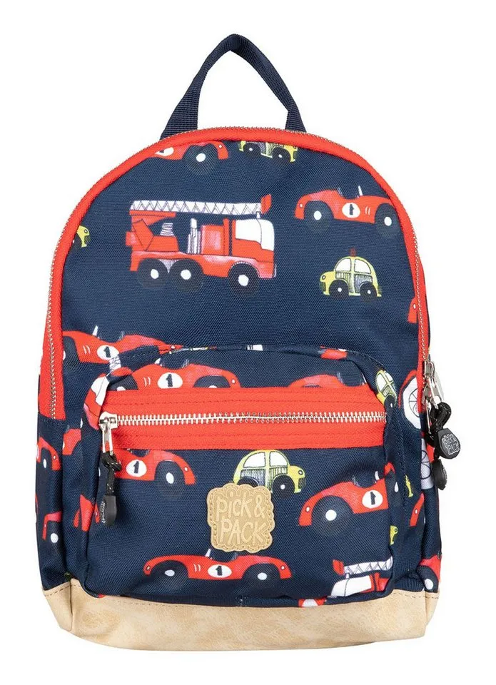Pick & Pack Pick & Pack Rucksack Backpack, Blau, – Produktbild 2 von 5