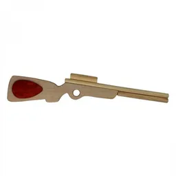 Mitienda Shop Mitienda Shop Jagdgewehr aus Holz, Sniper - Holzspielzeug – Produktbild 1 von 1