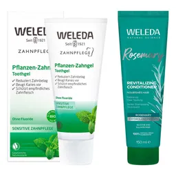 Weleda Pflanzen-zahngel & Rosmarin Revitalizing Conditioner – Produktbild 1 von 1