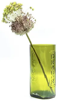 MaBe MaBe Vase aus der französischen Pastis Flasche - witzig und cool – Produktbild 1 von 1